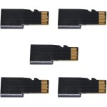 Kal - lot de 5 cartes mémoire micro sd tf mâle vers femelle adaptateur d'extension d'extension outils ... Kal - lot de 5 cartes mémoire micro sd tf mâle vers femelle adaptateur d'extension d'extension outils ...