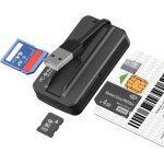 Kal - 6 - in - 1 lecteur carte identit belge - lecteur carte eid - prend en charge les cartes a digital ...