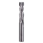 Kal - eu 6 x 25 mm up & down - coupe deux fltes en spirale - en mtal dur - pour routeur cnc - compression ...