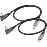 Kal - 90 degrés usb c vers usb c 3. 1 câble angle droit usb 3. 1 type c mâle à mâle d'extension câble ... Kal - 90 degrés usb c vers usb c 3. 1 câble angle droit usb 3. 1 type c mâle à mâle d'extension câble ...