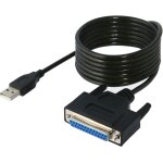 Kal - adaptateur de câble d'imprimante usb vers parallèle db25 ieee 1284, câble usb vers imprimante à ... Kal - adaptateur de câble d'imprimante usb vers parallèle db25 ieee 1284, câble usb vers imprimante à ...