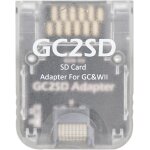 Kal - adaptateur de carte mmoire pour lecteur de carte tf gc2sd lecteur de carte sd gc2sd pour ngcwii ...
