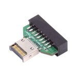 Kal - adaptateur d'extension usb 3. 2 / 3. 1 gen 2 type e pour panneau avant mle vers usb 3. 0 gen 1 ...