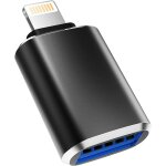 Kal - adaptateur flash otg lightning mâle vers usb femelle pour apple ipad air appareil photo lecteur ... Kal - adaptateur flash otg lightning mâle vers usb femelle pour apple ipad air appareil photo lecteur ...