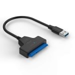 Kal - adaptateur sata vers usb 3. 0 pour disques durs ssd 2, 5 - convertisseur externe usb vers sata ... Kal - adaptateur sata vers usb 3. 0 pour disques durs ssd 2, 5 - convertisseur externe usb vers sata ...