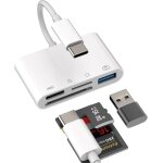 Kal - adaptateur usb c usb 3. 0 lecteur de carte sd micro sd 4 en 1 hub card reader chargeur pour apple ... Kal - adaptateur usb c usb 3. 0 lecteur de carte sd micro sd 4 en 1 hub card reader chargeur pour apple ...