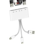 Kal - adaptateur usb c lightning usb - a otg(5 en 1) lecteur carte sd micro sd pour iphone16 15 pro otg ... Kal - adaptateur usb c lightning usb - a otg(5 en 1) lecteur carte sd micro sd pour iphone16 15 pro otg ...