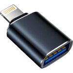 Kal - apple adaptateur lightning vers usb pour appareil photo, câble usb 3. 0 otg pour iphone / ipad ... Kal - apple adaptateur lightning vers usb pour appareil photo, câble usb 3. 0 otg pour iphone / ipad ...