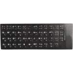 Kal - autocollants universels pour clavier anglais + tha, autocollants de remplacement pour clavier ...
