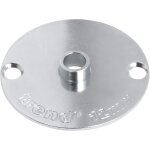 Kal - bague de guidage en acier, diamètre de 12mm, guides de style euro pour le fraisage de gabarits, ... Kal - bague de guidage en acier, diamètre de 12mm, guides de style euro pour le fraisage de gabarits, ...