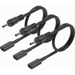 Kal - cble adaptateur 3, 5 x 1, 35 mm type c vers dc (3 pices de 3, 28 pieds) usb c vers dc 5 v 5, ...