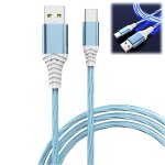 Kal - cble de charge usb c de 2 m, cble usb c, cble de charge rapide de type c / ble tress, chargeur ...
