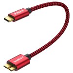 Kal - câble de disque dur usb c 0. 3 m 10 gbps usb 3. 1 micro b vers c câble de type c pour disque dur ... Kal - câble de disque dur usb c 0. 3 m 10 gbps usb 3. 1 micro b vers c câble de type c pour disque dur ...