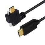 Kal - câble de données usb 3. 1 type - c mâle 10 gbit / s vers usb - c a verrouillage simple, coudé a ... Kal - câble de données usb 3. 1 type - c mâle 10 gbit / s vers usb - c a verrouillage simple, coudé a ...
