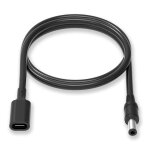 Kal - cble d'entre usb - c de type c, 5, 5 x 2, 5 mm, 15 w, cble de charge pour ordinateur portable, ...