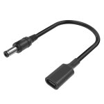 Kal - câble d'entrée usb c 5, 5 x 2, 5 mm type c 5 v vers usb - c, câble de charge usb c 15 w pour ordinateur ... Kal - câble d'entrée usb c 5, 5 x 2, 5 mm type c 5 v vers usb - c, câble de charge usb c 15 w pour ordinateur ...