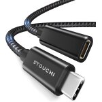 Kal - cble d'extension usb c 3m, nouvelle version typec 3. 2 mle vers femelle charge rapide et transfert ...