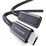 Kal - cble d'extension usb c 3m, nouvelle version typec 3. 2 mle vers femelle charge rapide et transfert ...