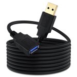 Kal - cble d'imprimante usb 2. 0 - 2 connecteurs haute vitesse - cble usb 2. 0 - type a mle vers b ...