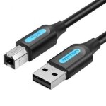 Kal - cble imprimante usb 2. 0 usb a mle vers b mle cordon de scanner cble compatible avec hp / epson ...