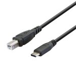 Kal - cble d`imprimante usb c, cble usb b vers usb c cble scanner cble usb b vers type c compatible ...