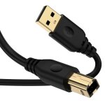 Kal - câble d'imprimante usb a vers usb b - 2 m - câble usb 2. 0 type b - câble pour imprimante hp, canon, ... Kal - câble d'imprimante usb a vers usb b - 2 m - câble usb 2. 0 type b - câble pour imprimante hp, canon, ...