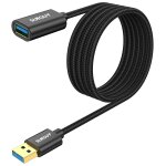 Kal - cble rallonge usb 3. 0, 2m cble extension usb 3. 0 mle a vers femelle a 5 gbps compatible pour ...