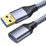 Kal - cble rallonge usb 3. 0, cble extension mle a vers femelle a usb 3. 0 5 gbps cble d'extension ...
