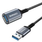 Kal - câble rallonge usb 3. 0 a mâle vers femelle 1m, câble prolongateur usb avec transmission ultra ... Kal - câble rallonge usb 3. 0 a mâle vers femelle 1m, câble prolongateur usb avec transmission ultra ...