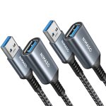 Kal - cāble rallonge usb 3. 0 a māle vers femelle 2m + 2m, cāble prolongateur usb avec transmission ultra ... Kal - cāble rallonge usb 3. 0 a māle vers femelle 2m + 2m, cāble prolongateur usb avec transmission ultra ...