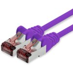Kal - câble réseau cat. 6 0, 5 m violet - 1 x câble ethernet lankabel cat6 câble réseau lan sftp pimf ... Kal - câble réseau cat. 6 0, 5 m violet - 1 x câble ethernet lankabel cat6 câble réseau lan sftp pimf ...