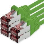 Kal - câble réseau cat. 6 2m vert - 5 x câble ethernet lankabel cat6 câble réseau lan sftp pimf patch ... Kal - câble réseau cat. 6 2m vert - 5 x câble ethernet lankabel cat6 câble réseau lan sftp pimf patch ...