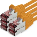 Kal - câble réseau cat. 6 5m orange - 5 x câble ethernet lankabel cat6 câble réseau lan sftp pimf patch ... Kal - câble réseau cat. 6 5m orange - 5 x câble ethernet lankabel cat6 câble réseau lan sftp pimf patch ...
