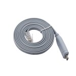 Kal - cable rs232 usb console 3m cble de console ftdi usb mle vers rj45 mle pour pc ordinateur portable ...
