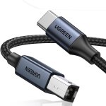 Kal - câble scanner imprimante thunderbolt 3 type c vers usb b nylon tressé noir compatible avec macbook ... Kal - câble scanner imprimante thunderbolt 3 type c vers usb b nylon tressé noir compatible avec macbook ...