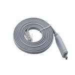 Kal - cable serie cisco, cable rs232 rj45 pour routeur / windows 7, 8 / commutateurs / pc / ordinateurs ...