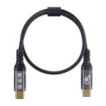Kal - cble pour thunderbolt 4, compatible avec thunderbolt 3 / usb4, taux de transfert 40 gbps, 8k@60hz ...