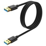 Kal - câble usb a, 1m câble usb a mâle vers mâle a, 5gbps câble transfert de données usb type - a pour ... Kal - câble usb a, 1m câble usb a mâle vers mâle a, 5gbps câble transfert de données usb type - a pour ...