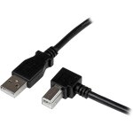 Kal - cble usb 2. 0 type a vers usb type b coud  droite mle / mle - adaptateur pour imprimante 2 ...