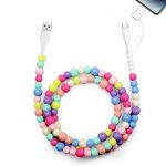 Kal - câble usb 2 en 1 usb c iphone chargeur cable coloré perles charge rapide multi usb cable pour iphone ... Kal - câble usb 2 en 1 usb c iphone chargeur cable coloré perles charge rapide multi usb cable pour iphone ...