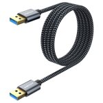 Kal - cble usb 3. 0 1, 5m, usb a mle vers a mle cble usb 3. 0 5 gbps pour disque dur externe, lecteur ...