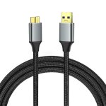 Kal - cble usb 3. 0 mle a vers micro b 3. 0, 0, 5m 5gbps micro b cble compatible avec western digital, ...