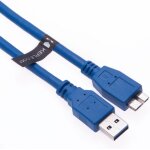 Kal - câble usb 3. 0 micro - b ¿ compatible avec disques durs externes et appareils usb ¿ 2 m, transfert ... Kal - câble usb 3. 0 micro - b ¿ compatible avec disques durs externes et appareils usb ¿ 2 m, transfert ...
