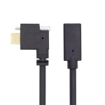 Kal - cble usb 3. 1 type c usb - c a vis coud mle vers femelle pour camra realsense vr quest link ...