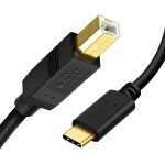 Kal - cble usb c 3. 1 vers usb b 2. 0 (type b), cordon dimprimante&scanner, compatible avec macbook ...