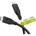 Kal - câble usb c vers usb c, usb 3. 2 gen2, 10 gbit / s / 100 w, câble de données usb type c avec power ... Kal - câble usb c vers usb c, usb 3. 2 gen2, 10 gbit / s / 100 w, câble de données usb type c avec power ...