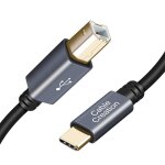 Kal - cble usb c vers usb b 2. 0, cordon dimprimante&scanner, compatible avec macbook pro imac pro ...