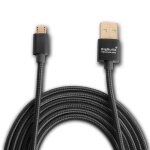 Kal - cable usb plaqué or noir 2 mètres pour garmin montana 700 / 700i, montana 750, nulink 1695, nulink ... Kal - cable usb plaqué or noir 2 mètres pour garmin montana 700 / 700i, montana 750, nulink 1695, nulink ...