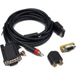 Kal - cable vga haute definition compatible avec la console sega dreamcast (audio / video, adaptateur ... Kal - cable vga haute definition compatible avec la console sega dreamcast (audio / video, adaptateur ...