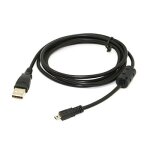 Kal - cablecc uc - e6 câble usb pour appareils photo reflex numériques nikon coolpix s3000 s3100 s3200 ... Kal - cablecc uc - e6 câble usb pour appareils photo reflex numériques nikon coolpix s3000 s3100 s3200 ...